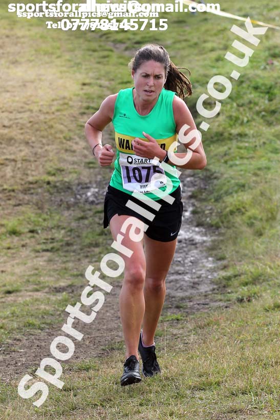 Senior womens 2019 Start Fitness Harrier League, Wrekenton, Gateshead. Photo: David T. Hewitson/Sports for All Pics